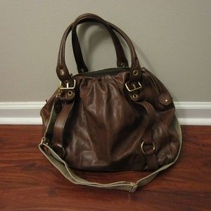 Miu Miu Brown Leather Bag